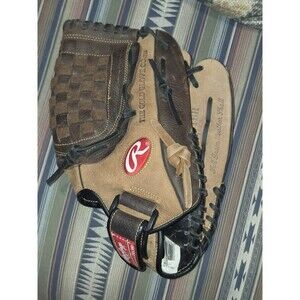 Rawlings RGB36TBR 12.5 inch Right Hand Throw Left Hand Catch Basket Weave Glove